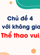Bài 8. Thể thao vui, khoẻ